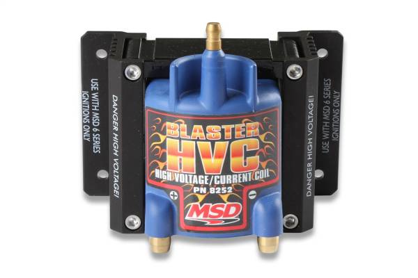 MSD - BCCX 8252 MSD Ignition Coil - Blaster HVC - Blue