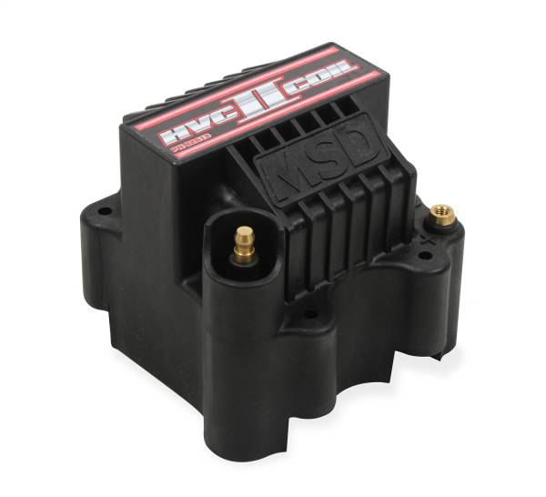 MSD - BCCX 82613 MSD Ignition Coil - HVC-2 Series - Black