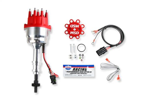 MSD - BCCX 835066 MSD Ready-to-Run Marine Distributor Ford 351C-460, Steel Gear
