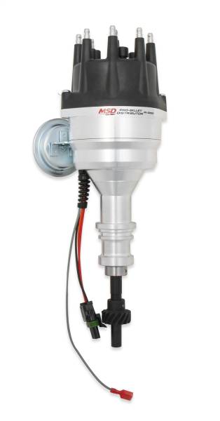 MSD - BCCX 83525 Ford 289/302 Ready-To-Run Distributor, Black Cap