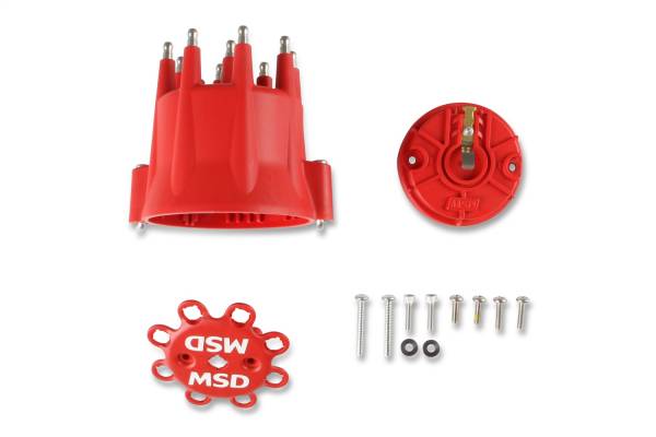 MSD - BCCX 84335 MSD Red Cap/Rotor Kit