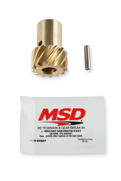 MSD - BCCX 8471 Chevy Bronze Distributor Gear .500"ID
