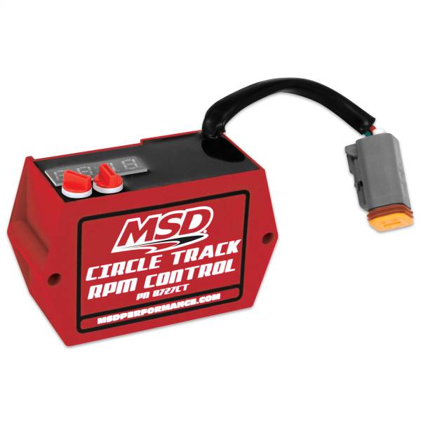 MSD - BCCX 8727CT Circle Track Digital Soft-Touch HEI Rev Limiter