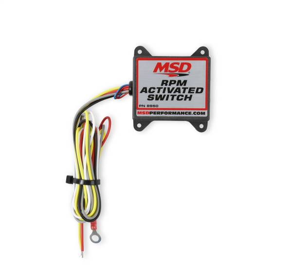 MSD - BCCX 8950 RPM Activated Switch