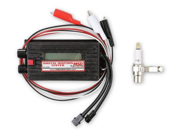MSD - BCCX 8998 Single Channel Digital Ignition Tester