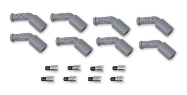 MSD - BCCX 33048 LS1, 45 Degree Boots & Terminals, 8-Pack