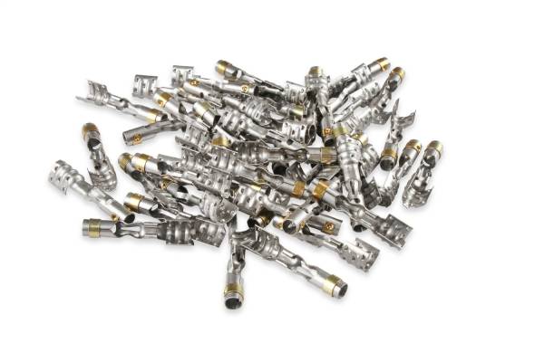 MSD - BCCX 34604 Terminals, Spark Plug Wire Straight/Multi-Angle  - Qty 50