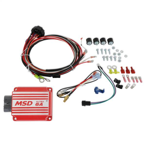 MSD - BCCX 6202 MSD Ultra 6A Ignition Control - Red