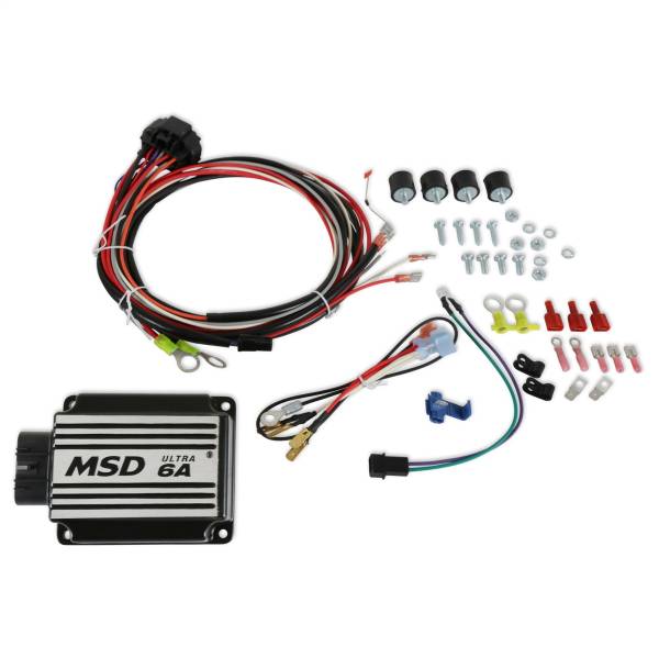 MSD - BCCX 62023 MSD Ultra 6A Ignition Control - Black