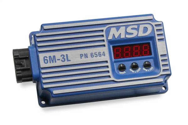 MSD - BCCX 6564 MSD Digital 6M-3L Marine Ignition