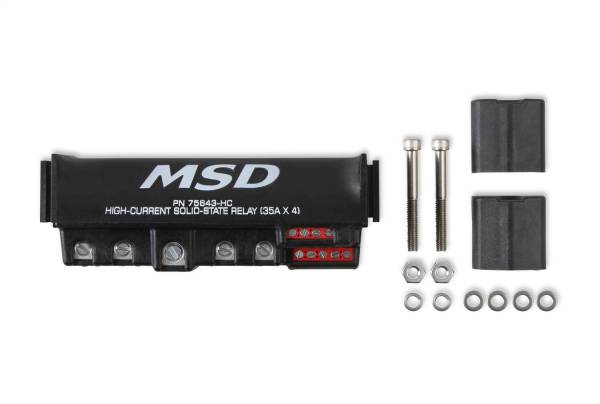 MSD - BCCX 75643-HC High-Current Solid-State Relay 35Ax4, Black