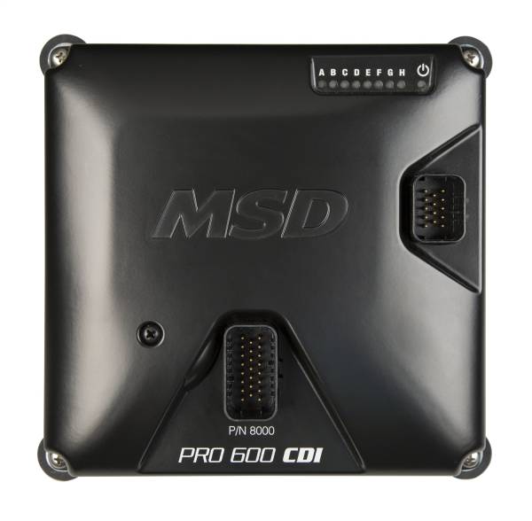 MSD - BCCX 8000 MSD Ignition Box - Race - PRO 600 CDI