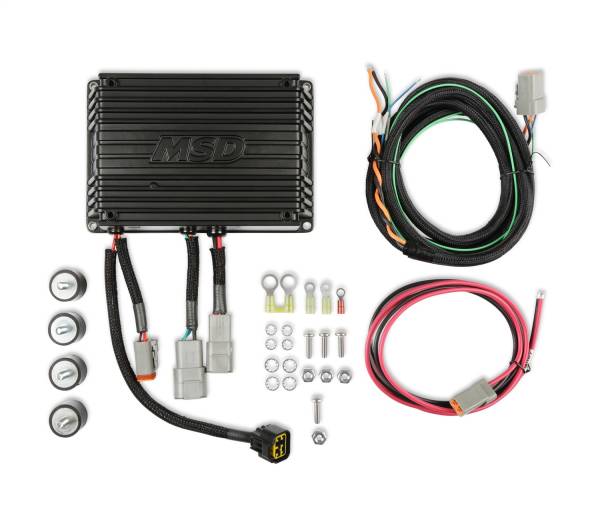 MSD - BCCX 8001 MSD Ignition Box - Race - PRO 600 Single Channel