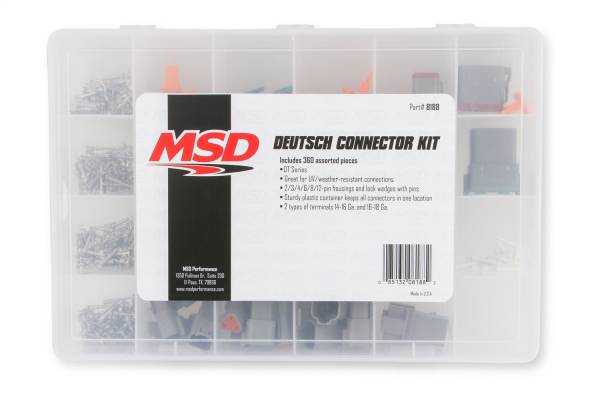 MSD - BCCX 8188 MSD Deutsch Connector Kit