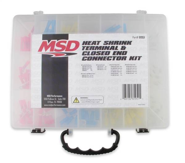 MSD - BCCX 81951 MSD Heat Shrink Terminal Kit