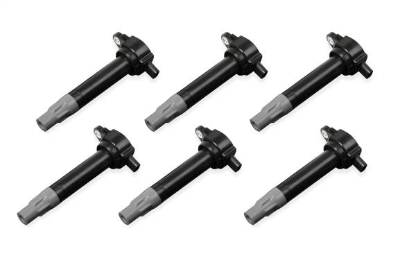 MSD - BCCX 827263 MSD Ignition Coil - Blaster - Chrysler V6 - Black - 6-Pack - Fits 2009-2010 Volkswagen Routan