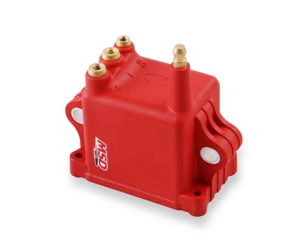 MSD - BCCX 8280 MSD Ignition Coil - High Output - Red