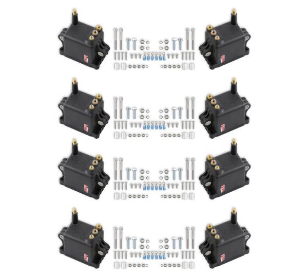MSD - BCCX 828038 MSD Ignition Coil - High Output - Black - 8-Pack