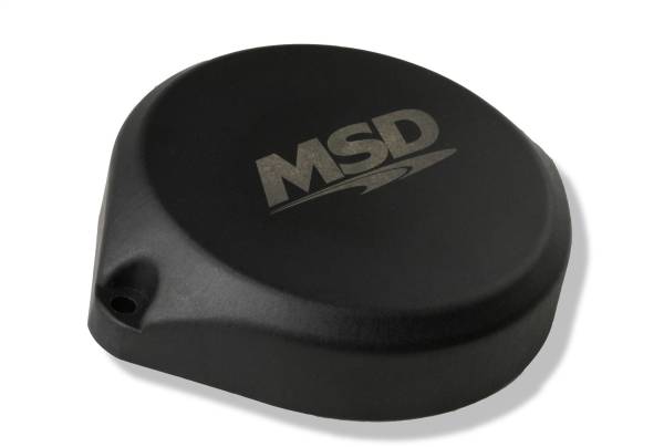 MSD - BCCX 84323 COP Blank Cap For MSD Dual Sync Distributors, Black