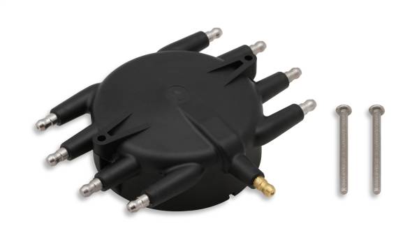MSD - BCCX 85413 Crab Style Distributor Cap, Black