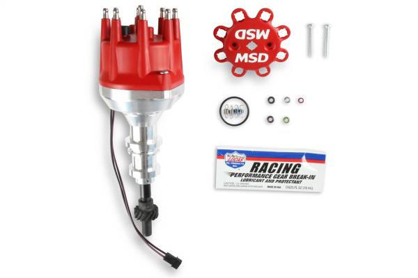 MSD - BCCX 85787 Distributor, Ford 351W/Steel Gear/Holley Hi-Ram
