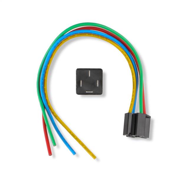 MSD - BCCX 89612 MSD Solid State N/O Relay w/Socket Harness