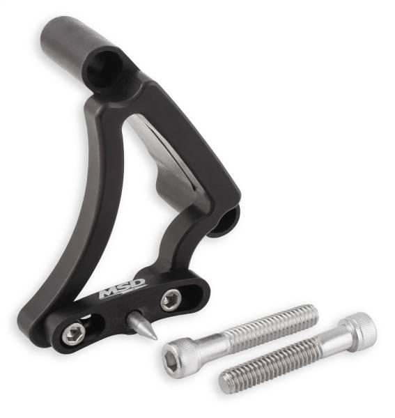 MSD - BCCX 8988 MSD Adjustable Billet Timing Pointer - SBC