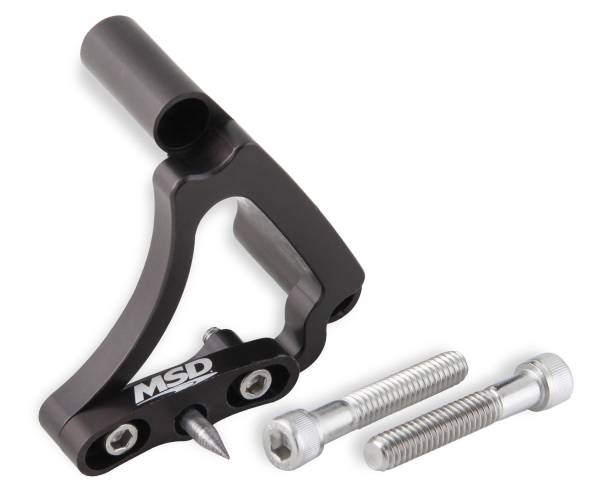 MSD - BCCX 89882 MSD Adjustable Billet Timing Pointer - SBC