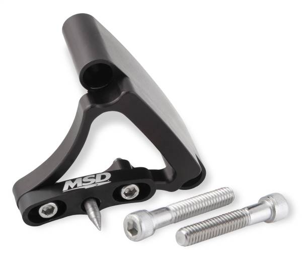 MSD - BCCX 89884 MSD Adjustable Billet Timing Pointer - SBC