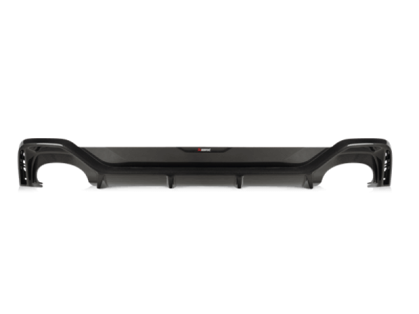Akrapovic - Akrapovic DI-AU/CA/1/G Akrapovic 2020 Audi RS6 Avant/RS7 Sportback (C8) Rear Carbon Fiber Diffuser - High Gloss - Fits 2021 Audi RS7 Sportback