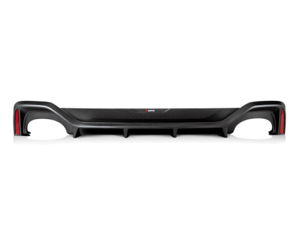 Akrapovic - Akrapovic DI-AU/CA/1/M Akrapovic 2020 Audi RS6 Avant/RS7 Sportback (C8) Rear Carbon Fiber Diffuser - Matte - Fits 2021 Audi RS7 Sportback