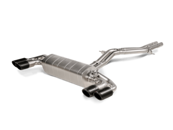 Akrapovic - Akrapovic S-PO/TI/20 Akrapovic 2019+ Porsche Cayenne S/Coupe (536) Evolution Line Cat Back (Titanium) (Req. Tips) - Fits 2018-2020 Porsche Cayenne