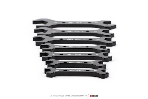 AMS - AMS AMS.00.12.0001-1 AMS Performance Aluminum AN Fitting Wrench Set