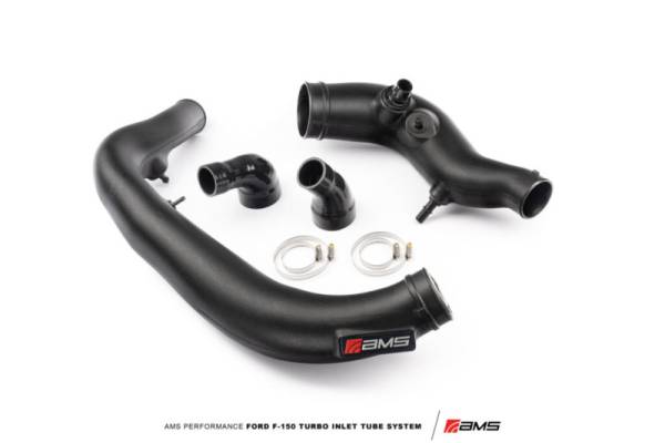 AMS - AMS AMS.46.08.0001-1 AMS Performance 15-16 Ford F-150 3.5L EcoBoost Turbo Inlet Tubes