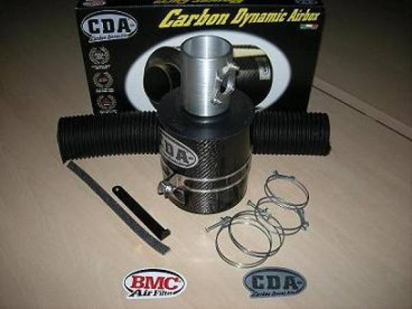 BMC - BMC ACCDASP-30 BMC 05-08 Subaru Impreza WRX STi Carbon Dynamic Airbox Kit