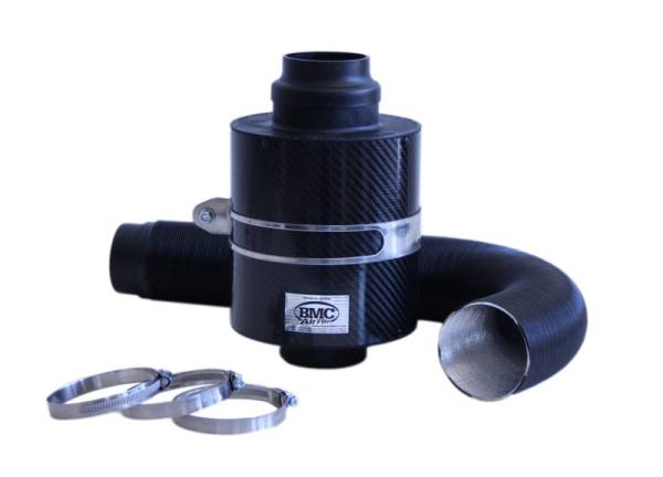 BMC - BMC ACCDASP-44 BMC 09+ Abarth Punto EVO 1.4L Multiair (Not for RHD) Carbon Dynamic Airbox Kit