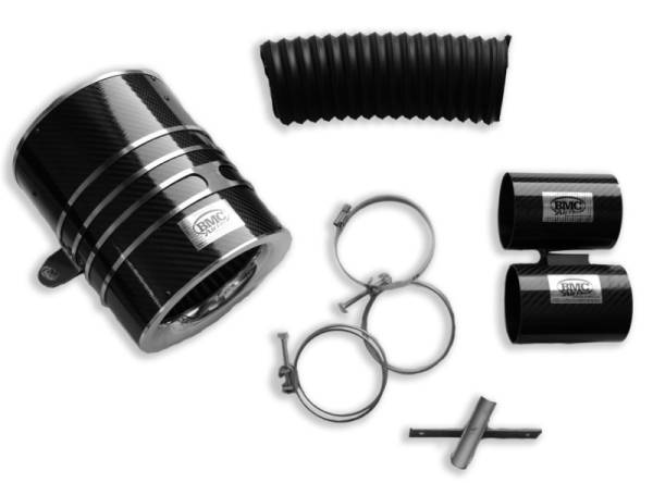BMC - BMC ACCDASP-57 BMC 2010 Lotus Evora S 3.5L V6 Supercharged Carbon Dynamic Airbox Kit
