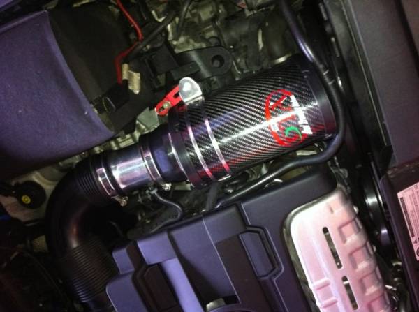 BMC - BMC ACOTASP-07 BMC 2008 VW Scirocco III 1.4 TSI Oval Trumpet Airbox Kit