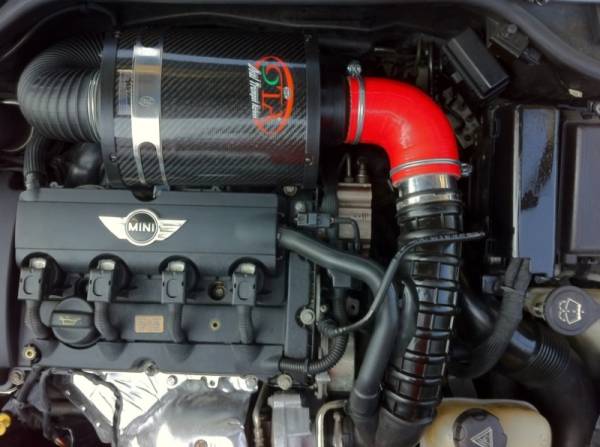 BMC - BMC ACOTASP-09 BMC 06-10 Mini Cooper S Oval Trumpet Airbox Kit