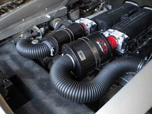 BMC - BMC ACOTASP-14 BMC 04-09 Lamborghini Gallardo Oval Trumpet Airbox Kit