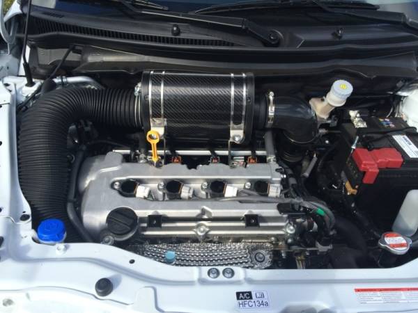 BMC - BMC ACOTASP-21 BMC 2012 Suzuki Swift IV 1.6 RS Sport Oval Trumpet Airbox Kit