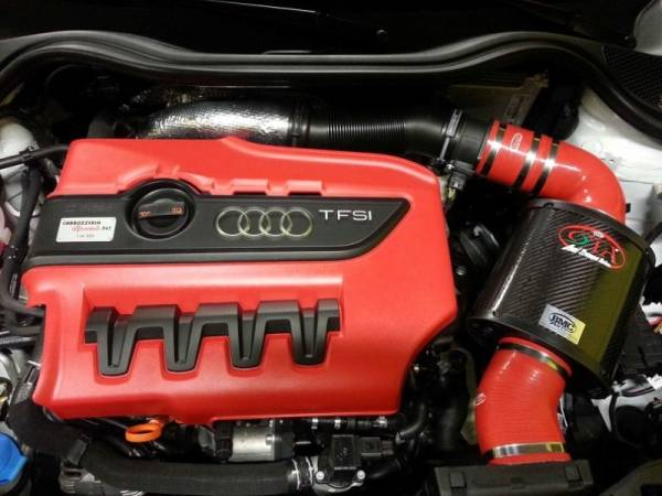 BMC - BMC ACOTASP-23 BMC 2013 Audi A1 2.0 TFSI Oval Trumpet Airbox Kit