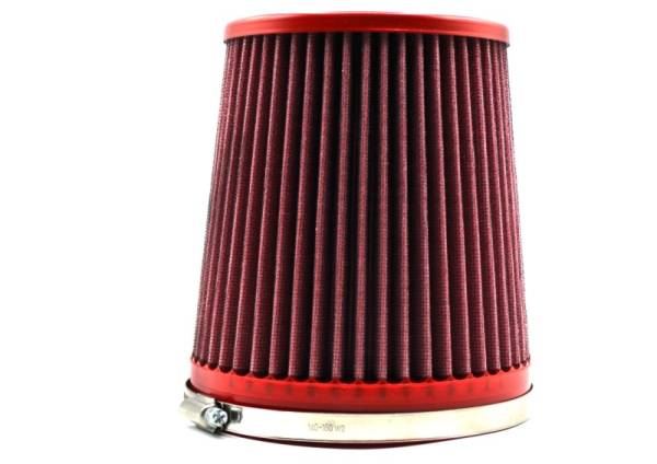 BMC - BMC FBTW150-160P BMC Twin Air Universal Conical Filter w/Polyurethane Top - 150mm ID / 160mm H