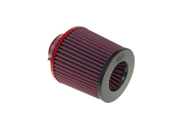 BMC - BMC FBTW76-140C BMC Twin Air Universal Conical Filter w/Carbon Top - 76mm ID / 140mm H