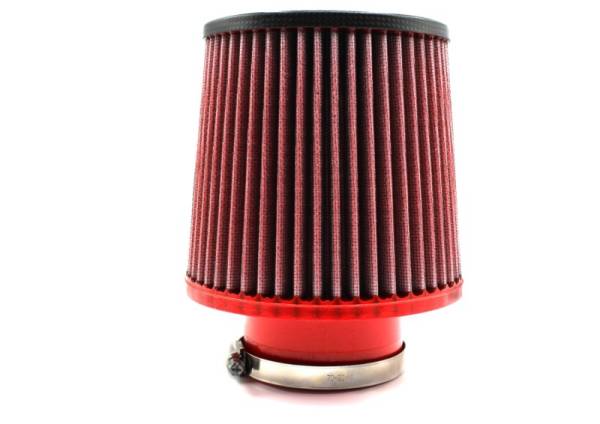 BMC - BMC FBTW80-140C BMC Twin Air Universal Conical Filter w/Carbon Top - 80mm ID / 140mm H