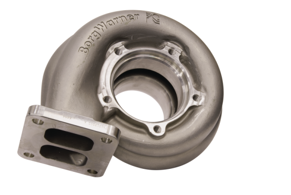 BorgWarner - BorgWarner 12641008007 BorgWarner Turbine Housing EFR B2 64mm .92 T4 Twin Scroll WG Assy