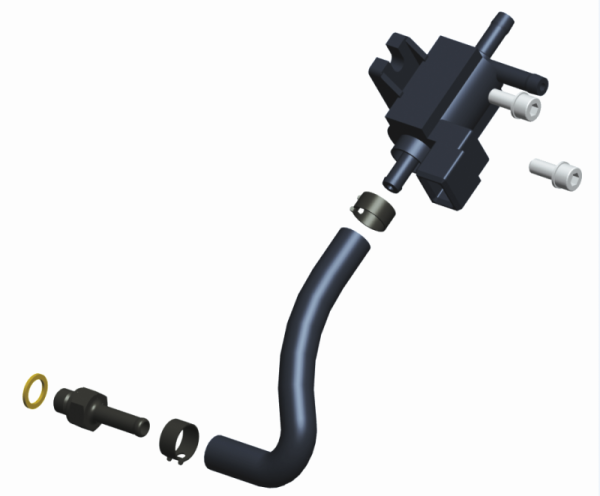 BorgWarner - BorgWarner 179425 BorgWarner Boost Control Solenoid Valve (BCSV) Kit EFR