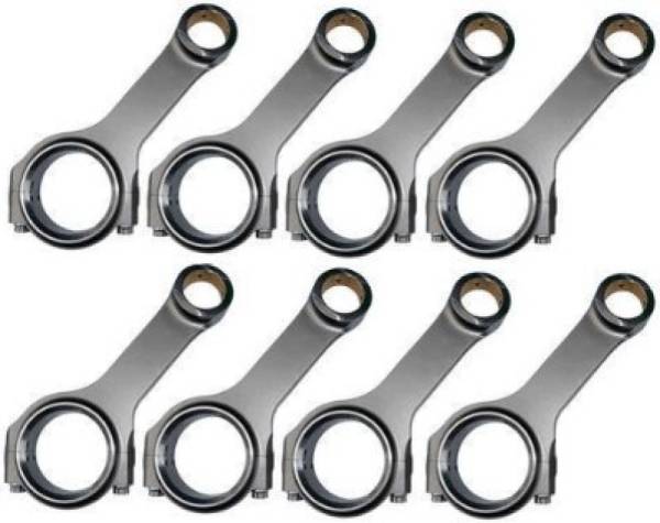 Carrillo - Carrillo CR12906-8 Carrillo LS XD H-Beam Rods (Set of 8)