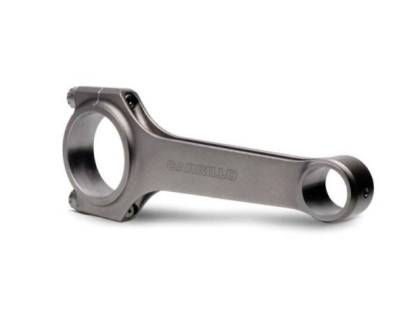 Carrillo - Carrillo SCR10228-1 Carrillo Ford Ecoboost 2.3L Pro-H 3/8 CARR Bolt Connecting Rods - Single