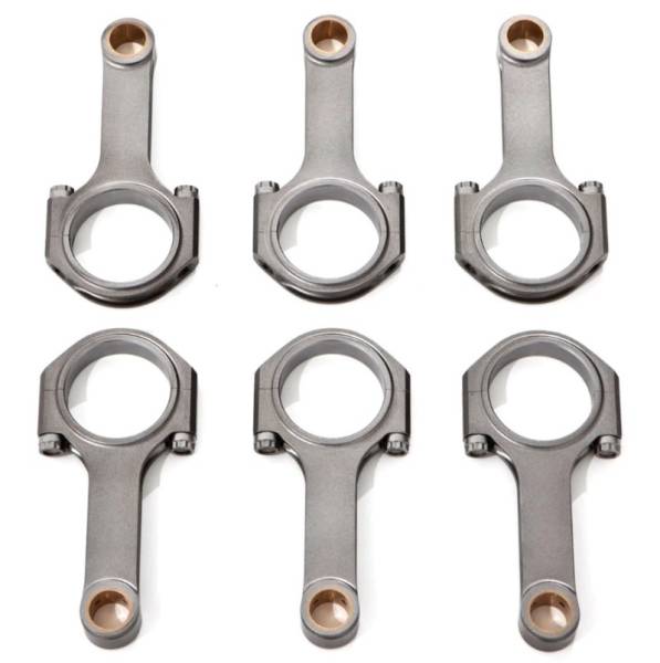 Carrillo - Carrillo SCR13492-6 Carrillo BMW/Toyota B58 - CC 5.828in Pro-H 3/8 WMC Bolt Connecting Rods - Set of 6